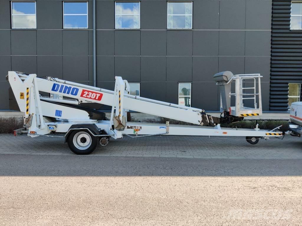 Dino 230 T Skylift Ant priekabų montuojamos kėlimo platformos
