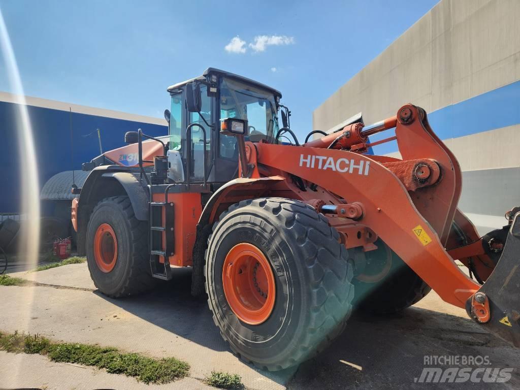 Hitachi ZW310-6 Naudoti ratiniai krautuvai