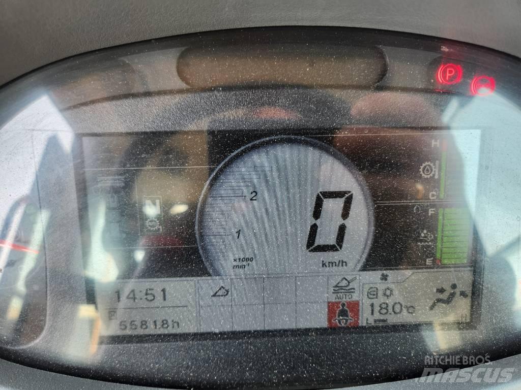 Hitachi ZW310-6 Naudoti ratiniai krautuvai