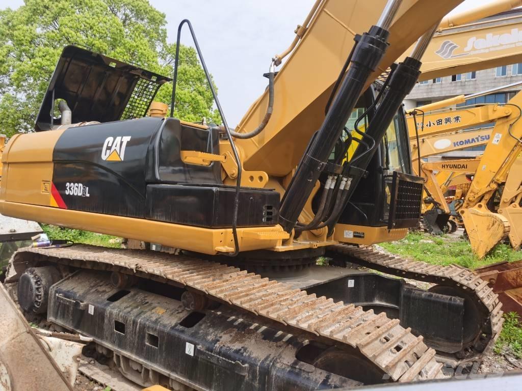 CAT 336 D2L Vikšriniai ekskavatoriai