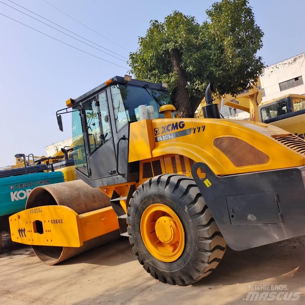 XCMG XS 202J Vieno būgno volai