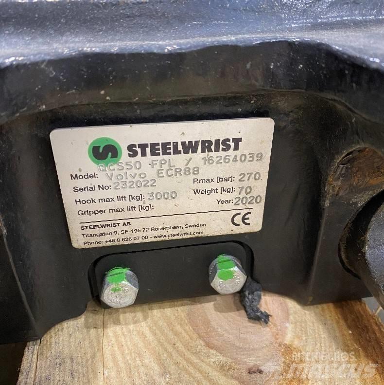 Steelwrist S50 Greito sujungimo jungtys