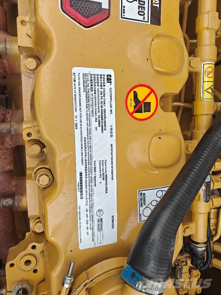 CAT 345GC Vikšriniai ekskavatoriai