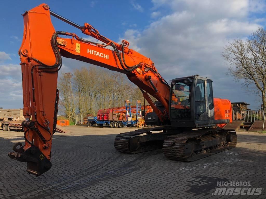 Hitachi ZX 210 LC-3 Vikšriniai ekskavatoriai