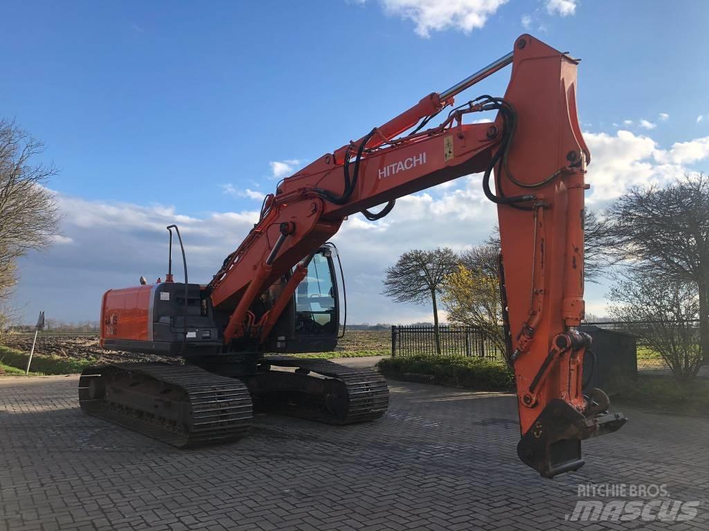 Hitachi ZX 210 LC-3 Vikšriniai ekskavatoriai