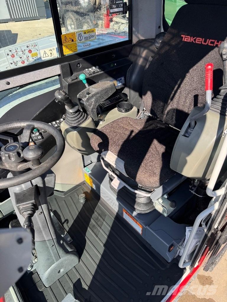 Takeuchi TB 295 W Ratiniai ekskavatoriai