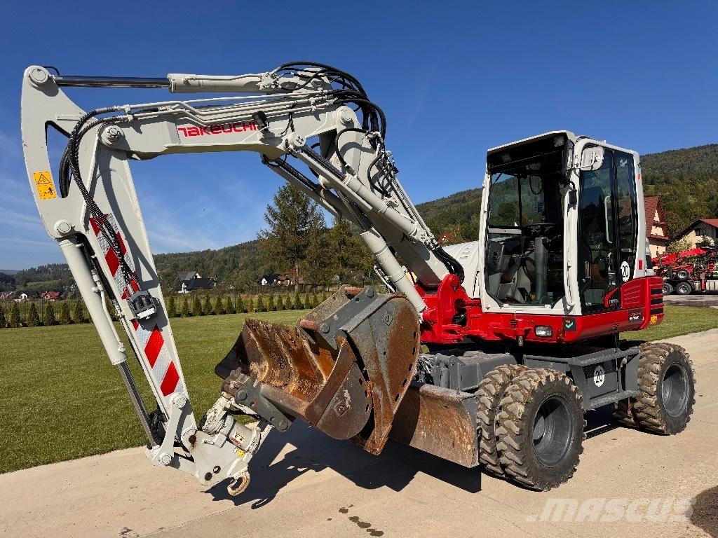 Takeuchi TB 295 W Ratiniai ekskavatoriai