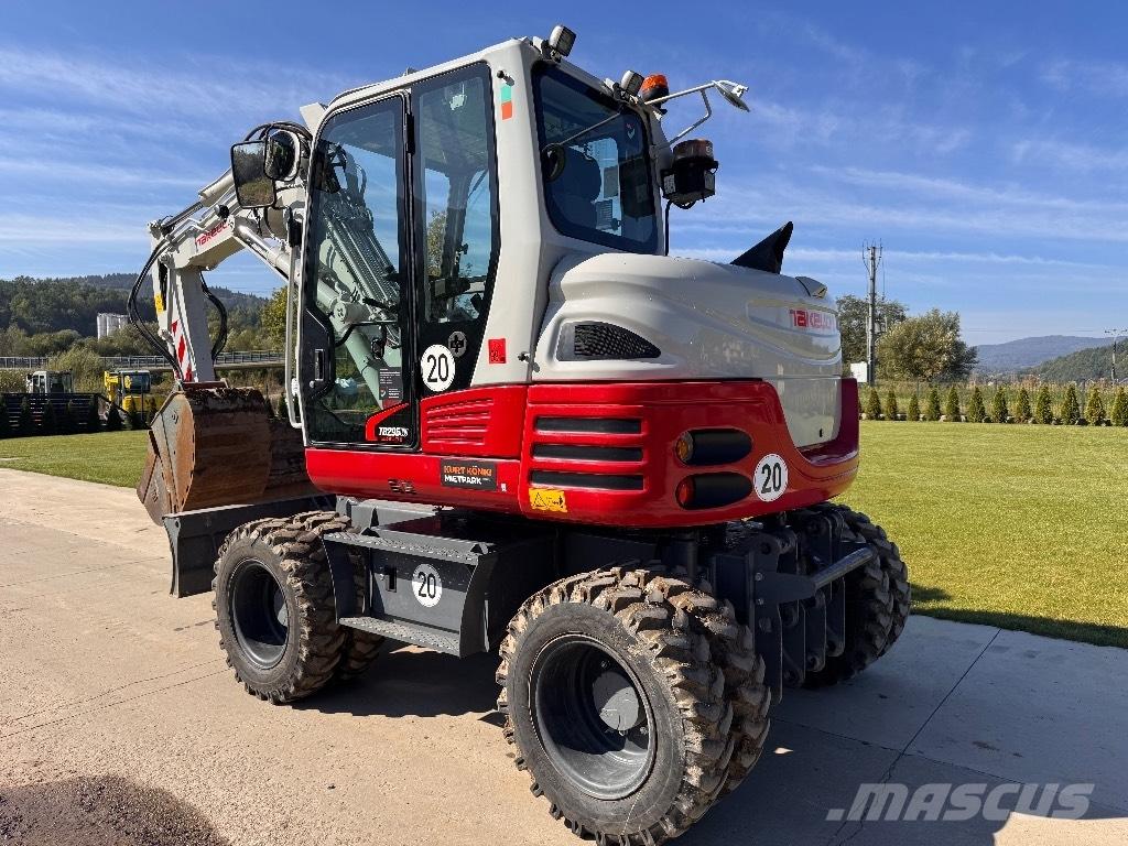 Takeuchi TB 295 W Ratiniai ekskavatoriai
