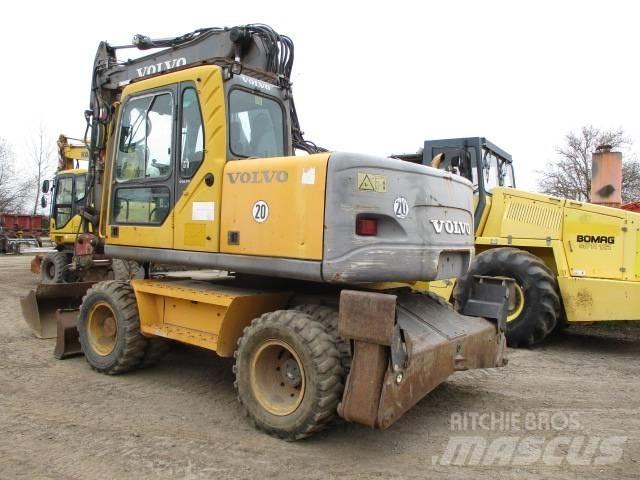 Volvo EW 140 Ratiniai ekskavatoriai