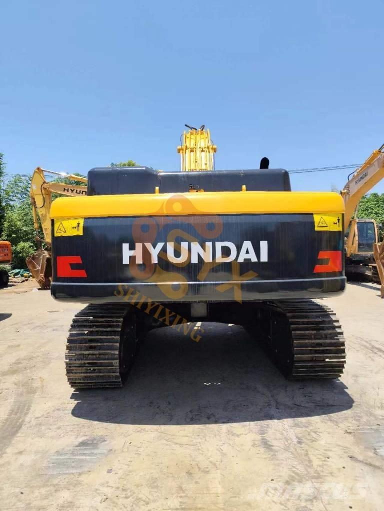Hyundai Robex 330 LC Vikšriniai ekskavatoriai