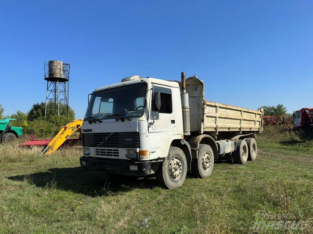 Volvo FL 10 Savivarčių priekabų vilkikai