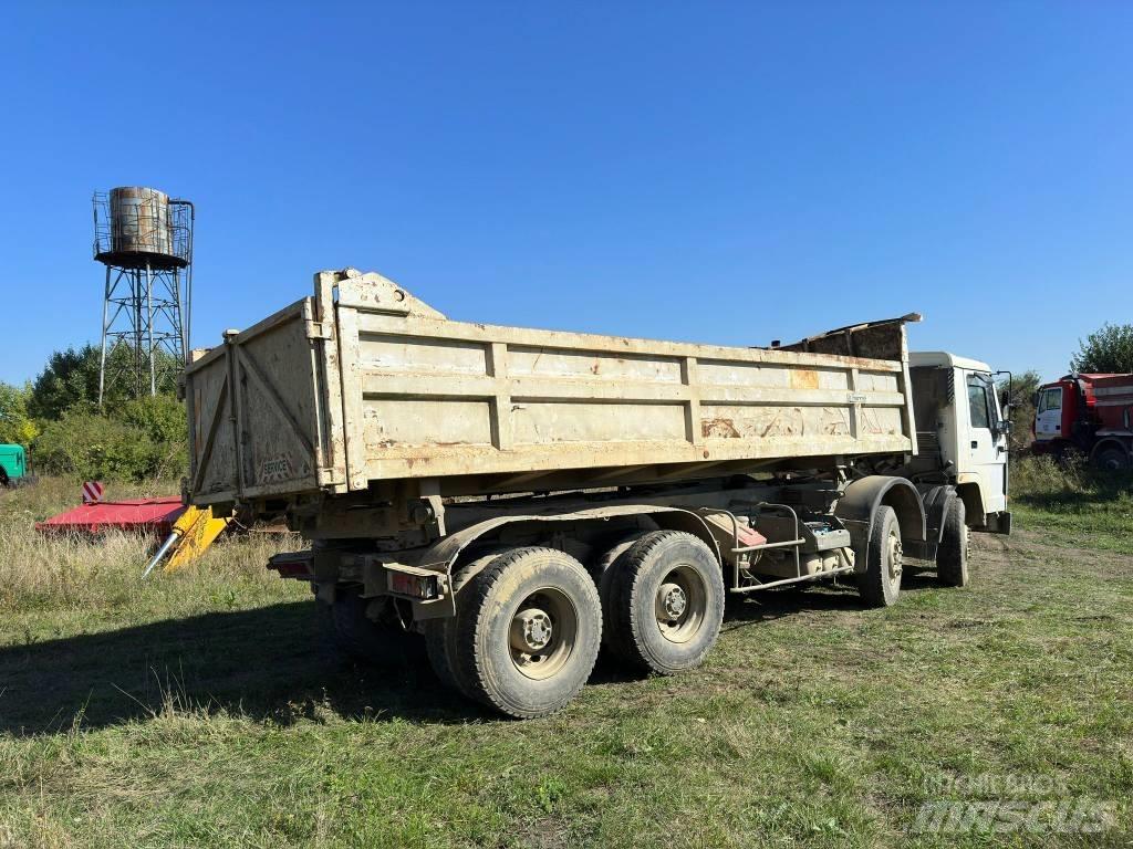 Volvo FL 10 Savivarčių priekabų vilkikai