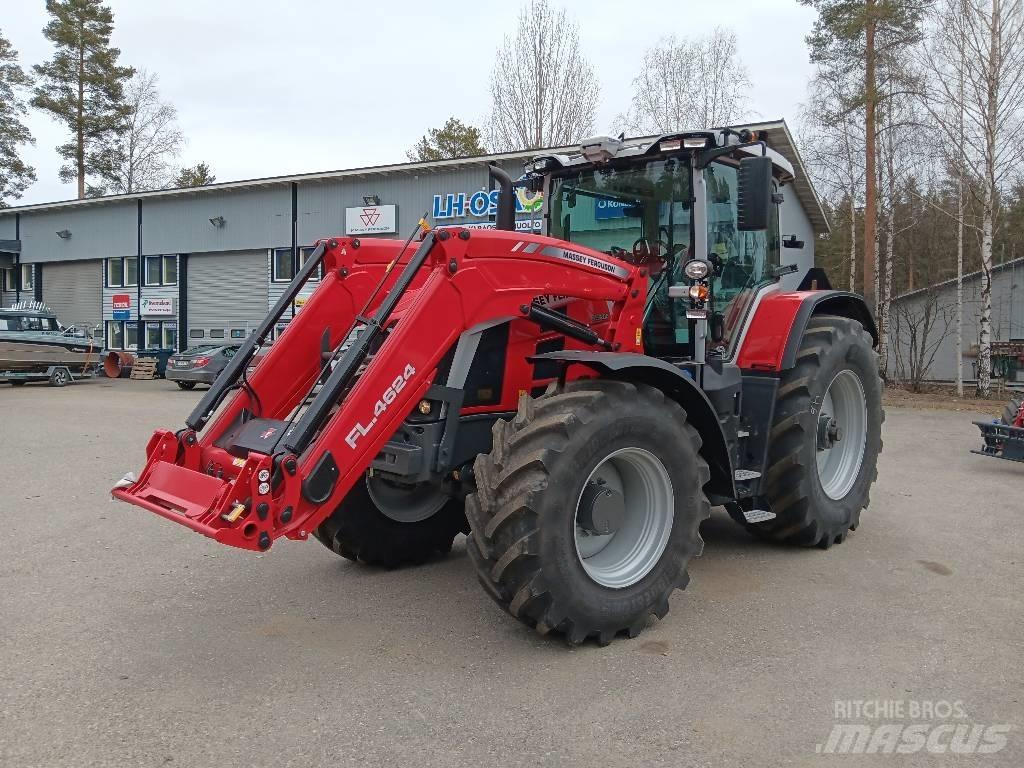 Massey Ferguson 8 S Traktoriai