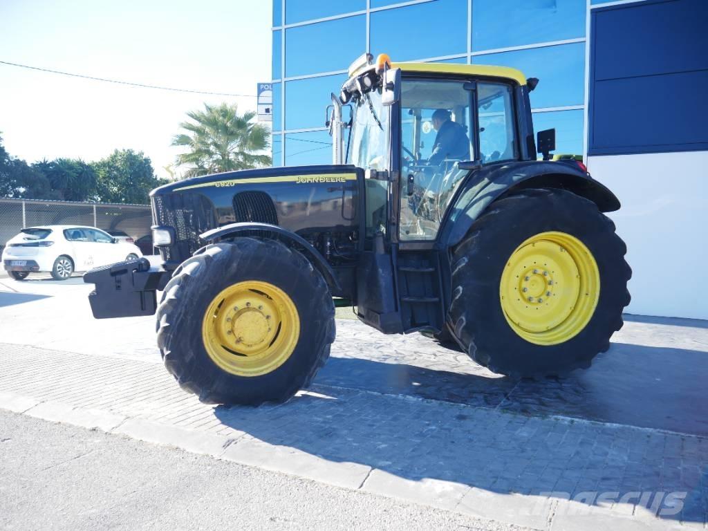 John Deere 6920 Traktoriai