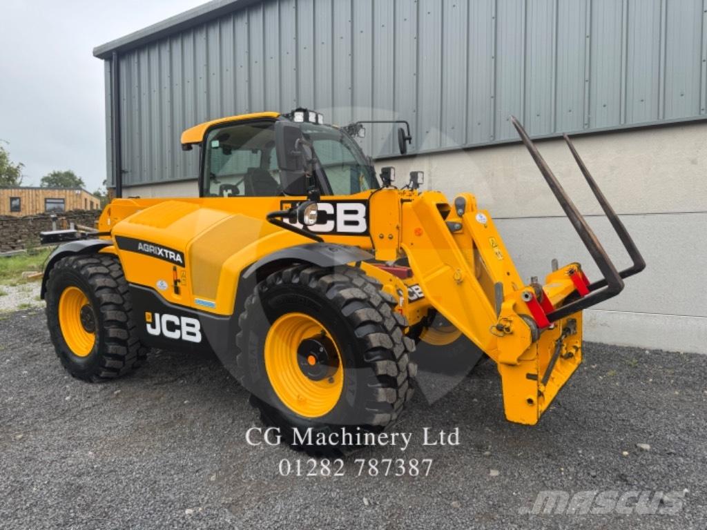 JCB 542-70 Agri XTRA Teleskopiniai krautuvai žemės ūkiui