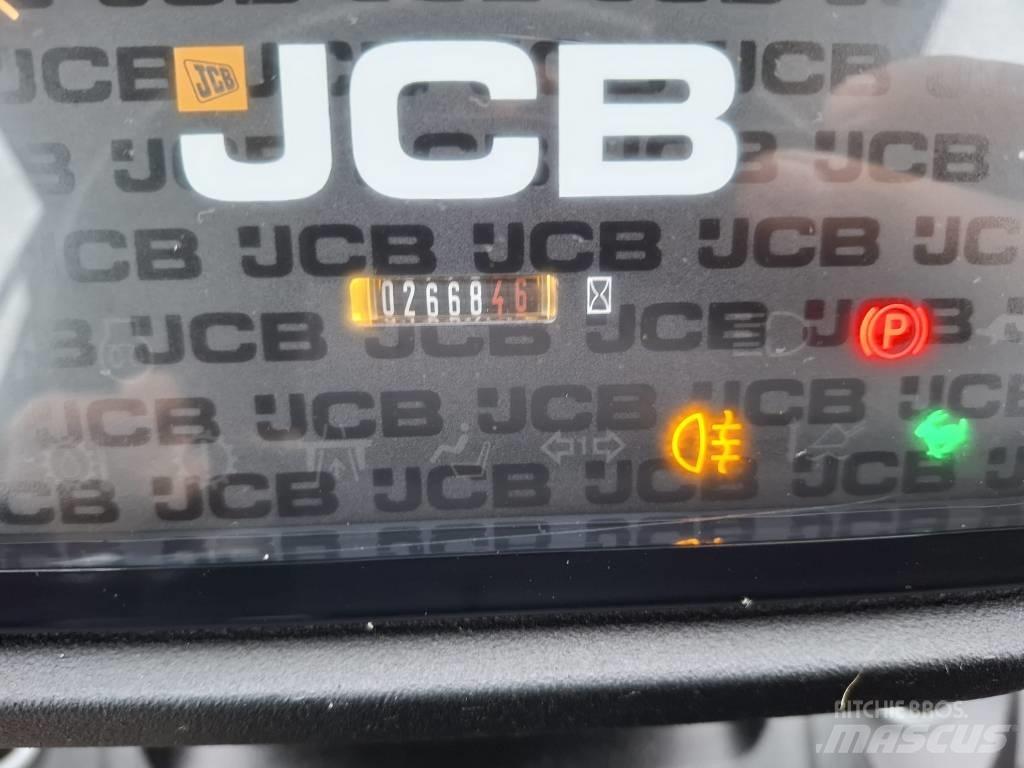 JCB 406 Naudoti ratiniai krautuvai