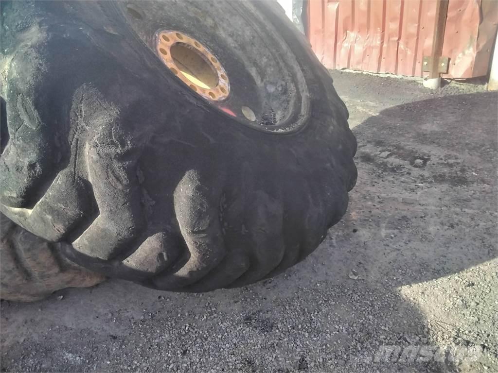 Nokian Els 17,5x25 Padangos, ratai ir ratlankiai