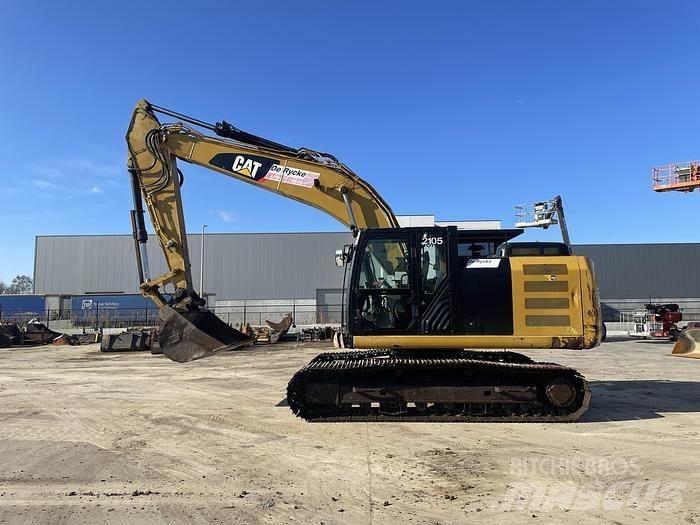 CAT 320FL Vikšriniai ekskavatoriai