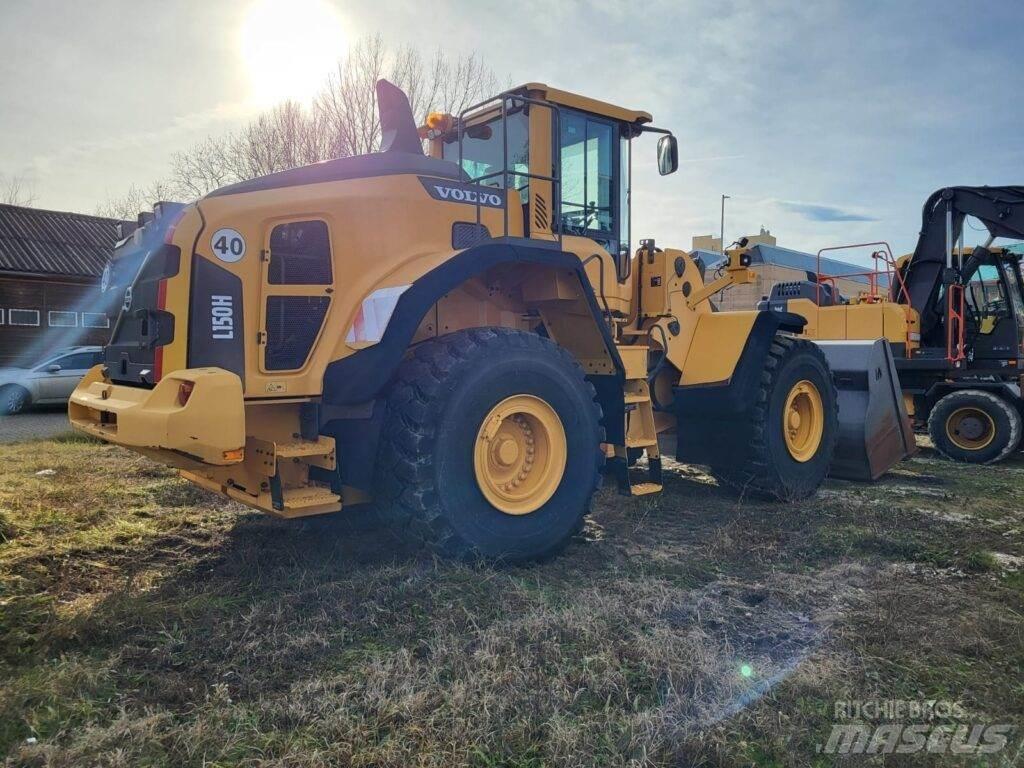Volvo L150H Naudoti ratiniai krautuvai