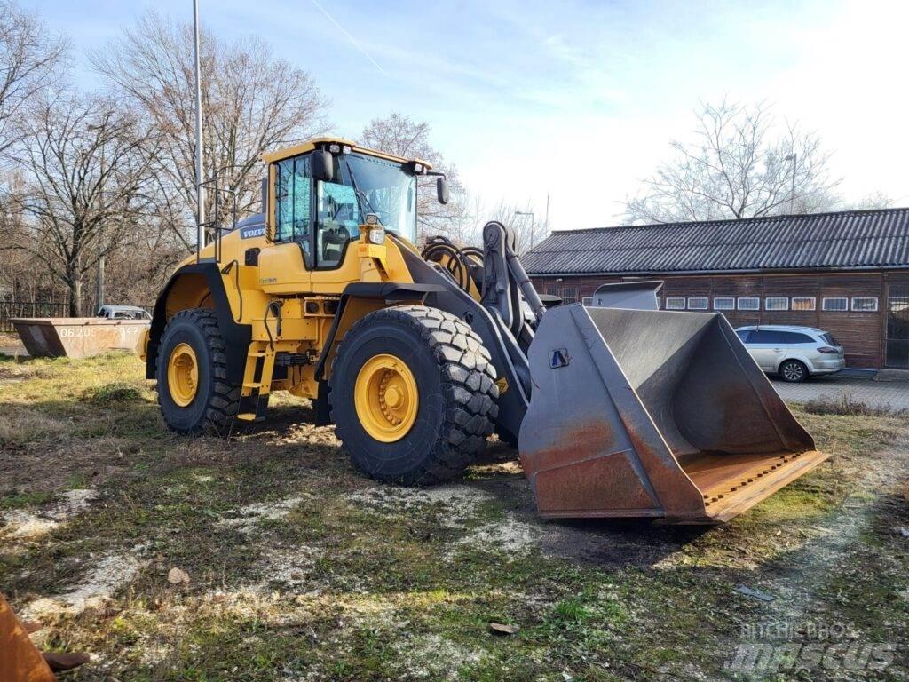 Volvo L150H Naudoti ratiniai krautuvai