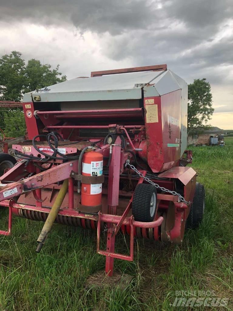 Welger RP320 Profi Ritinių presai