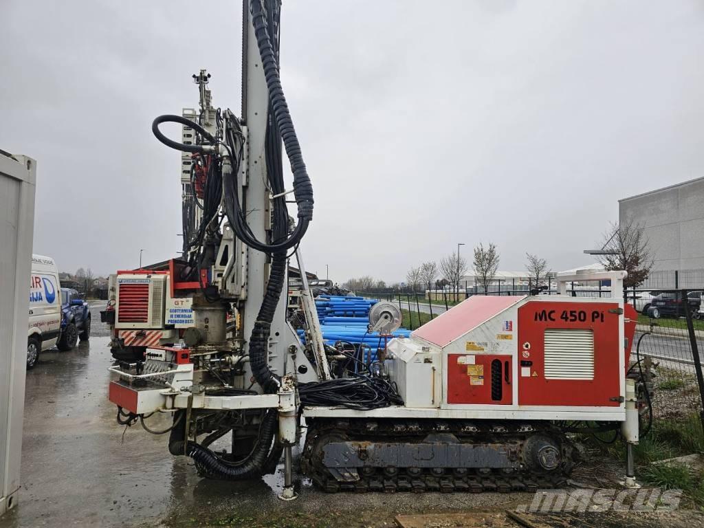 Chomacchio 450P.1 Lengvi grąžtai