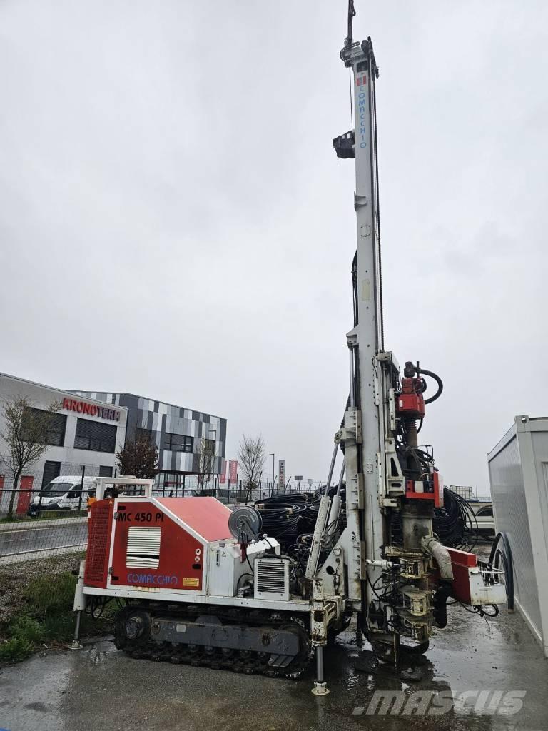 Chomacchio 450P.1 Lengvi grąžtai