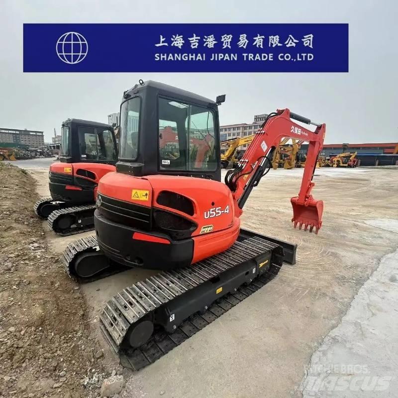 Kubota U 55-4 Mini ekskavatoriai < 7 t