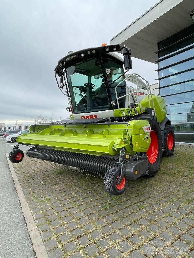 CLAAS Jaguar 960 Pašarų ruošimo technika