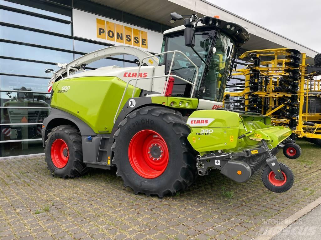 CLAAS Jaguar 960 Pašarų ruošimo technika