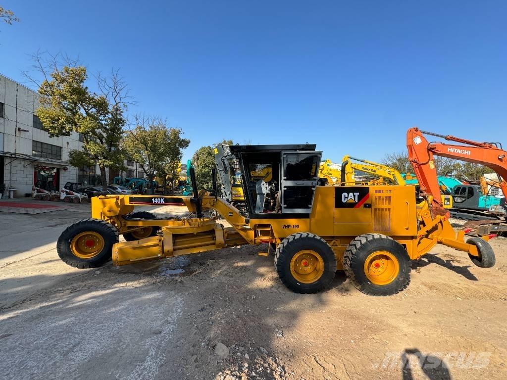 CAT 140 K Greideriai