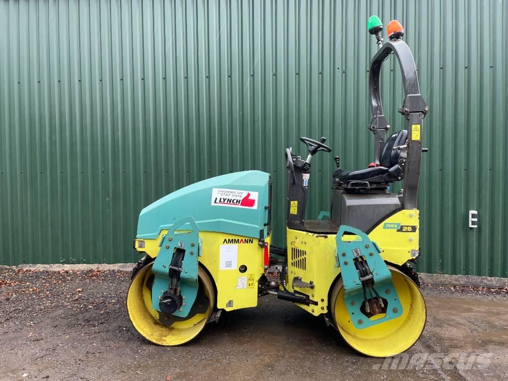 Ammann ARX 26 Porinių būgnų volai