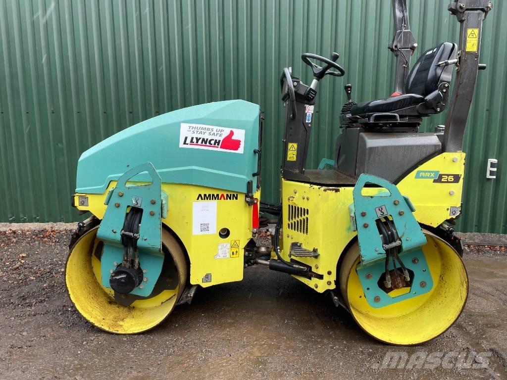 Ammann ARX 26 Porinių būgnų volai