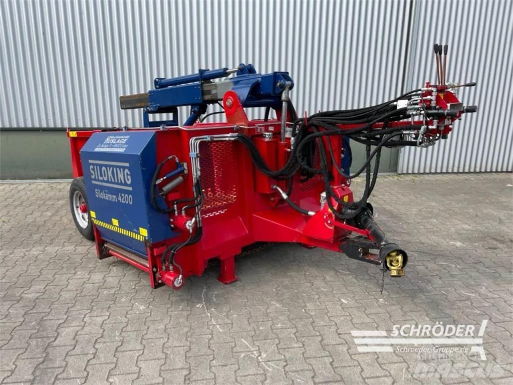 Siloking DA 4200 F Siloso iškrovimo įrengimai