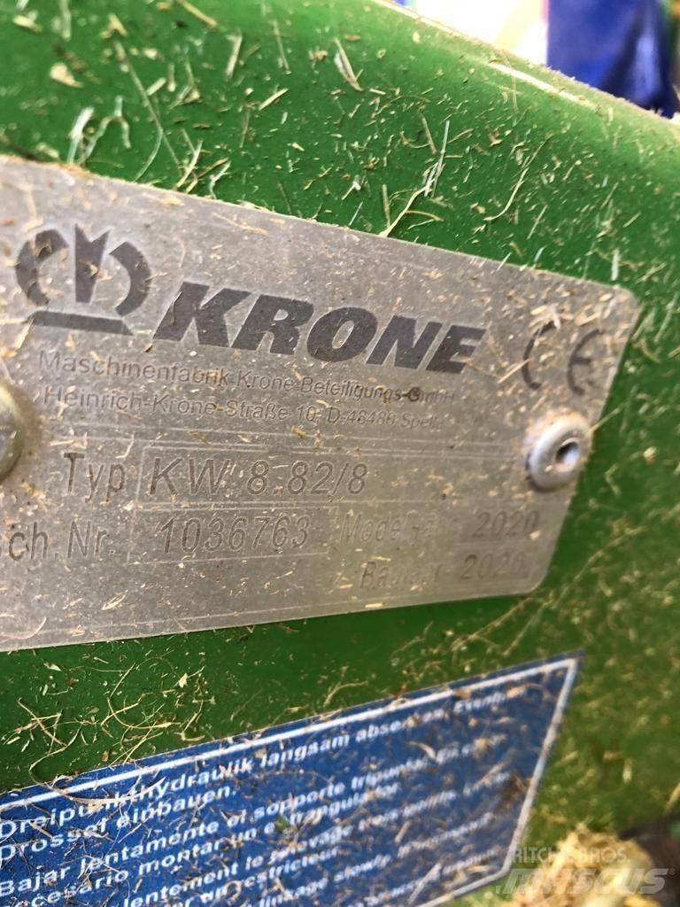 Krone 8.82/8 Tedder Šieno grėbliai ir vartytuvai