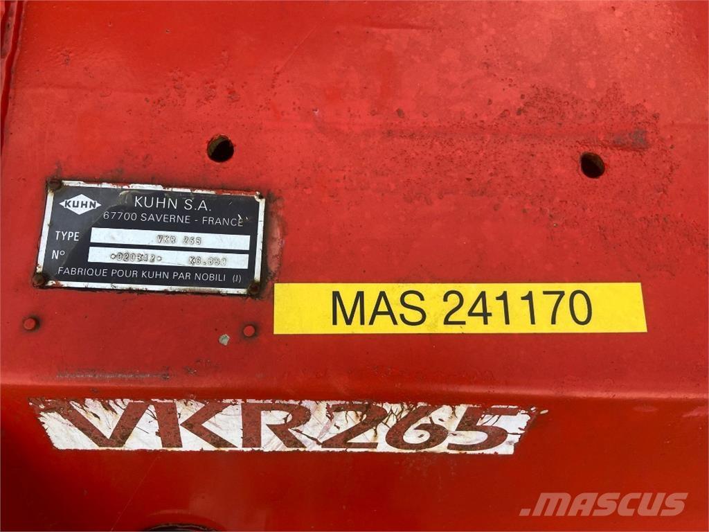 Kuhn VKR 265 Aplinkos tvarkymas - Kita