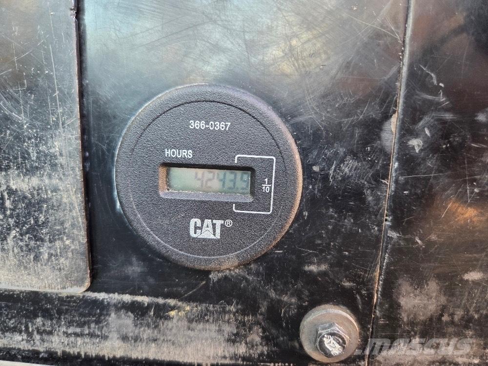 CAT 308E Vidutinės galios ekskavatoriai 7-12 t
