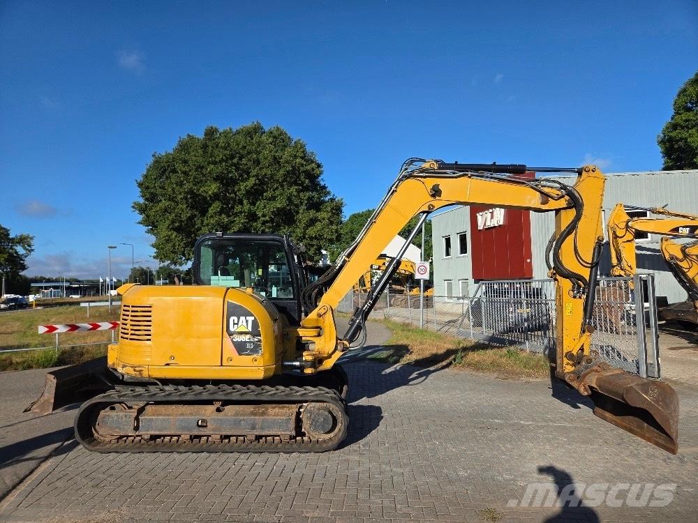 CAT 308E Vidutinės galios ekskavatoriai 7-12 t