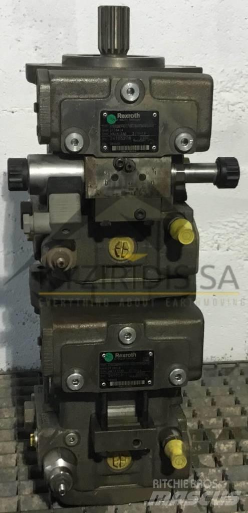 Rexroth A10VG28R Hidraulikos įrenginiai