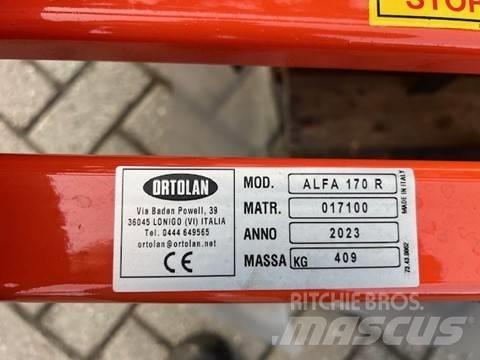 Ortolan ALFA 170 Akėčios