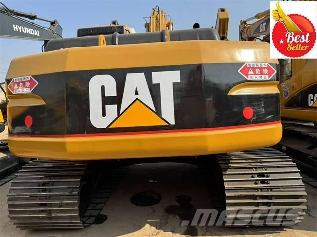 CAT 320 B L Vikšriniai ekskavatoriai