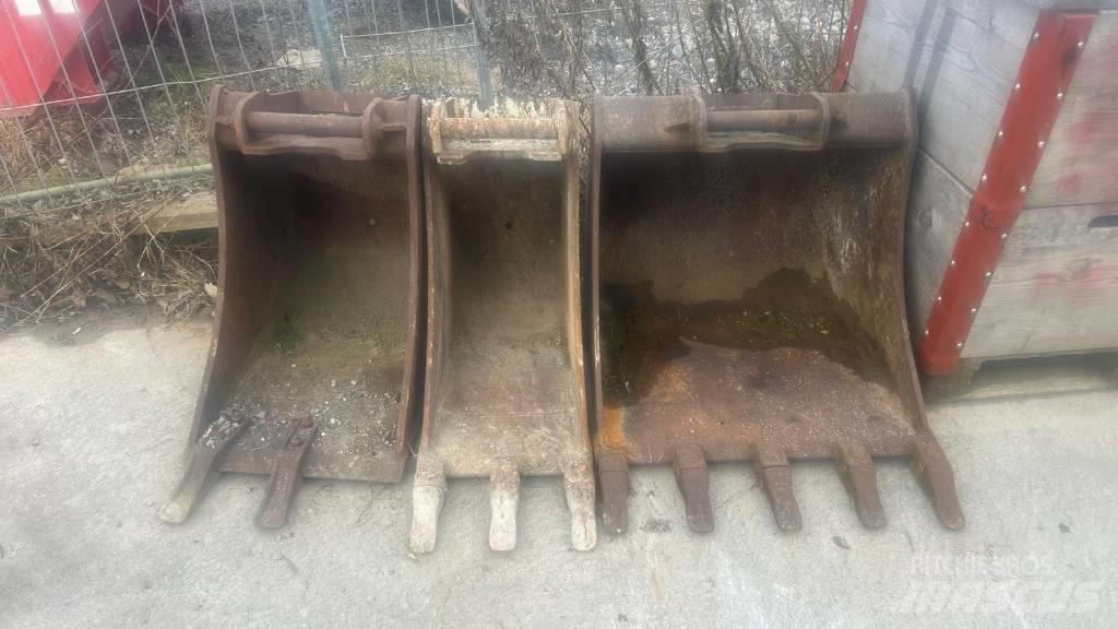 Bobcat 442 B Vidutinės galios ekskavatoriai 7-12 t