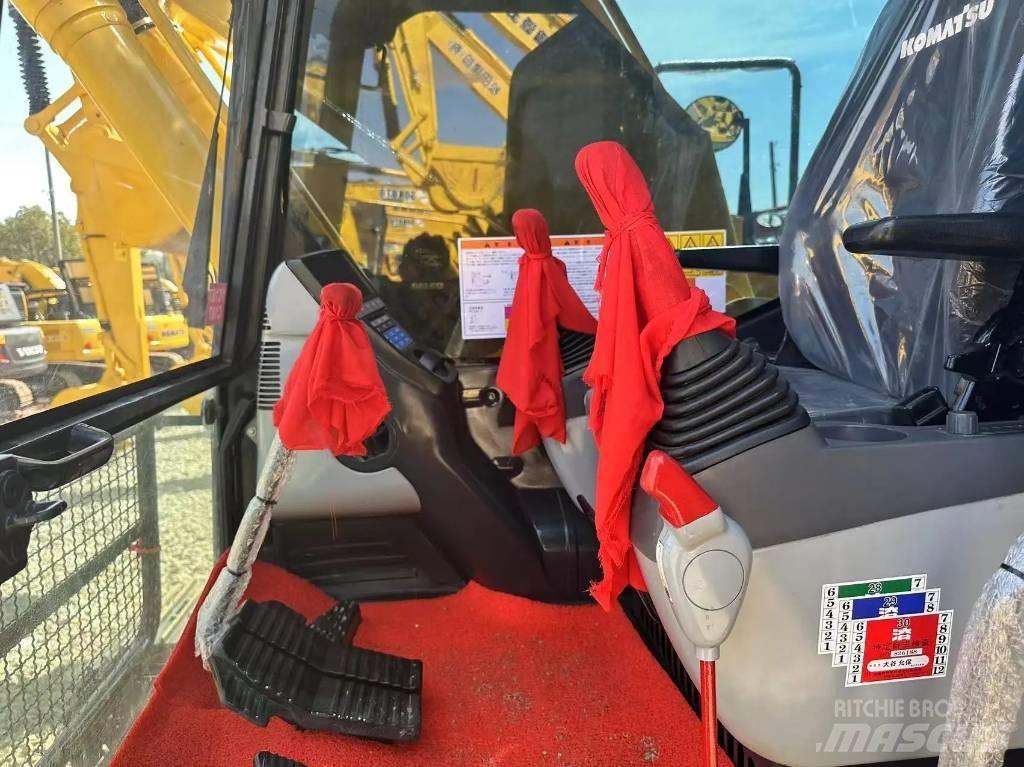 Komatsu PC 210-8 Vikšriniai ekskavatoriai