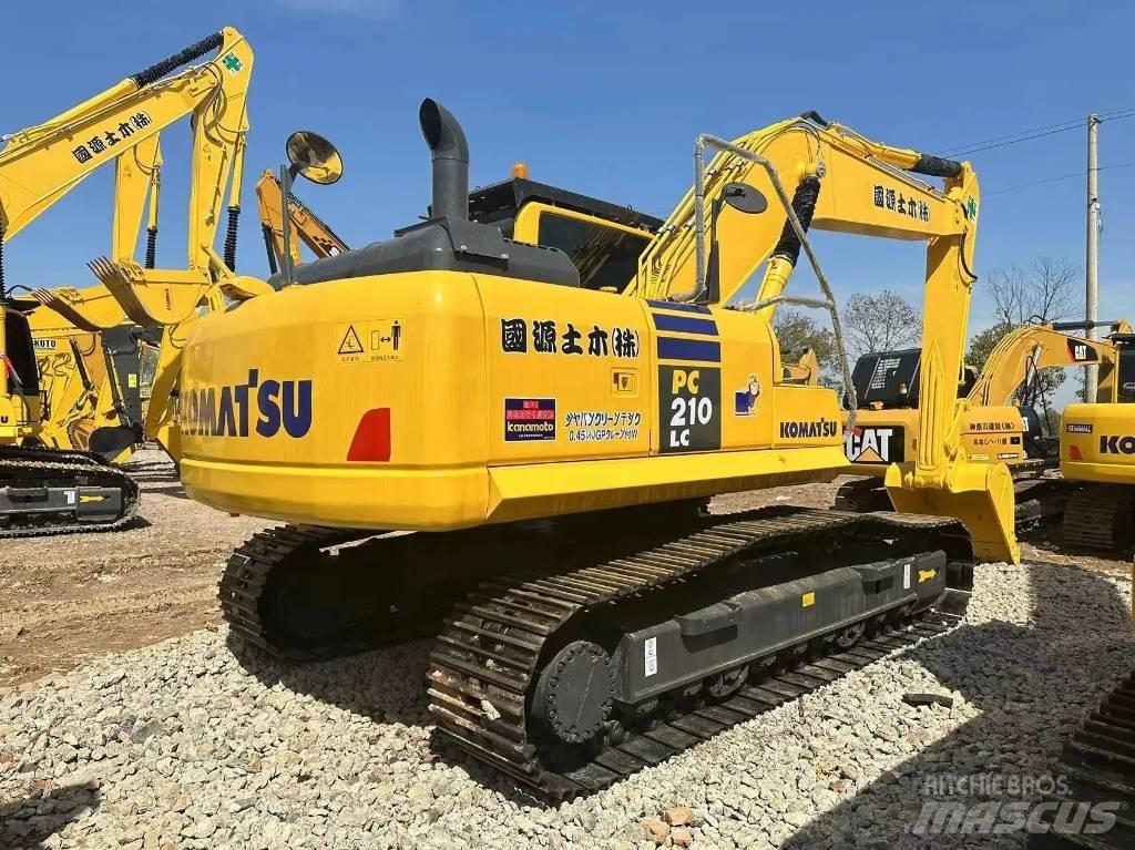 Komatsu PC 210-8 Vikšriniai ekskavatoriai