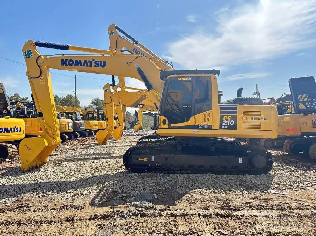 Komatsu PC 210-8 Vikšriniai ekskavatoriai