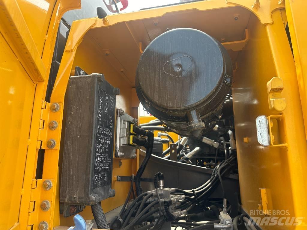 Volvo EC 250 D Vikšriniai ekskavatoriai