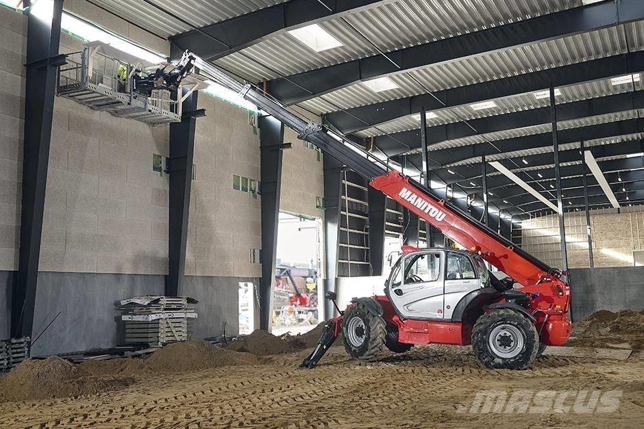 Manitou MT 1840 ST5 Teleskopiniai krautuvai