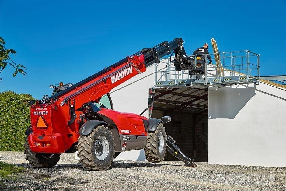 Manitou MT 1840 ST5 Teleskopiniai krautuvai