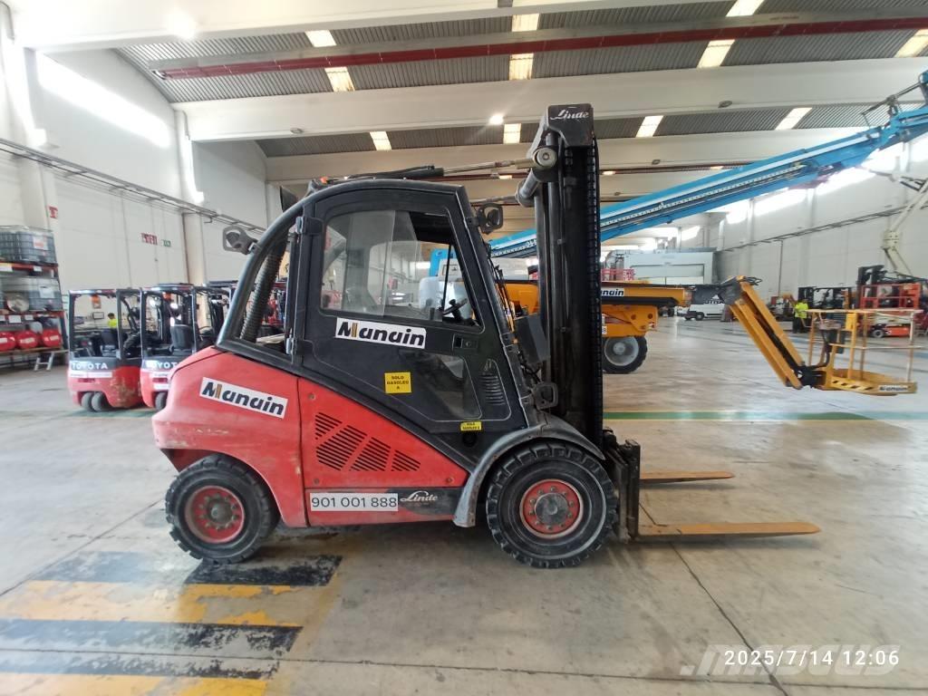 Linde H 50 D Dyzeliniai krautuvai
