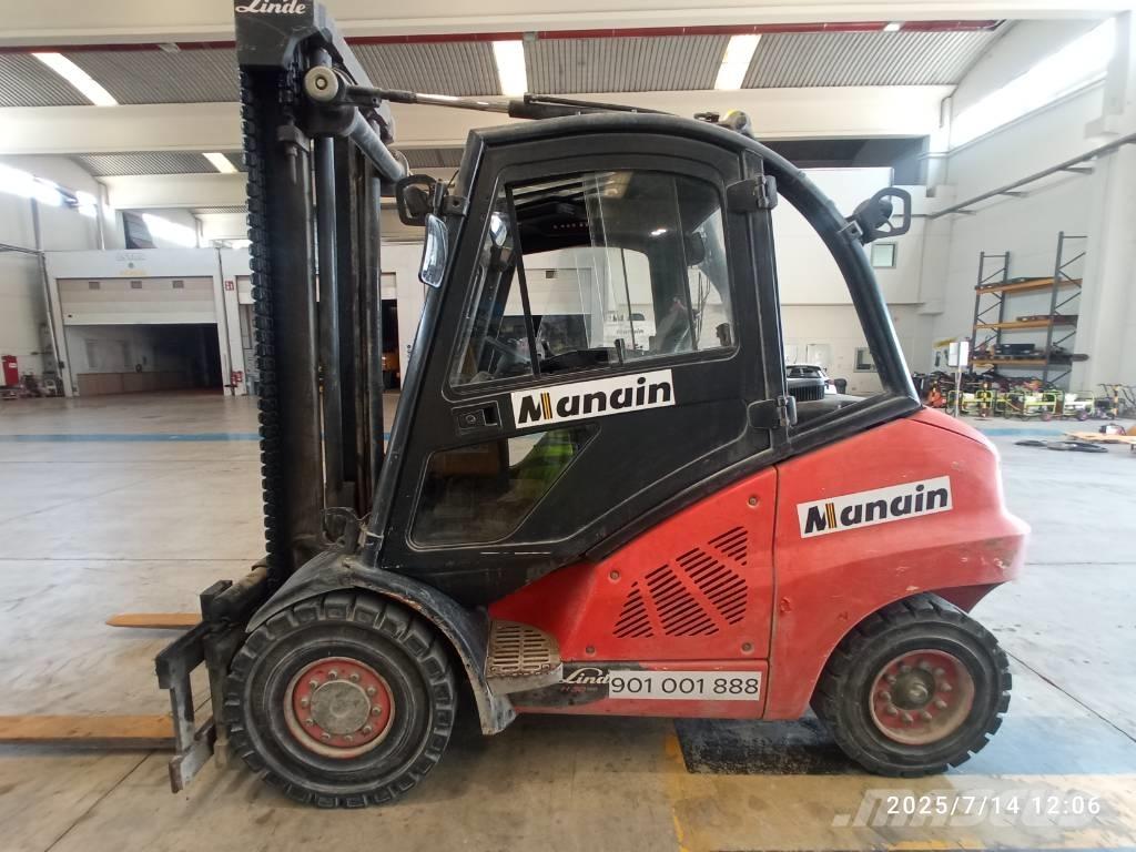 Linde H 50 D Dyzeliniai krautuvai
